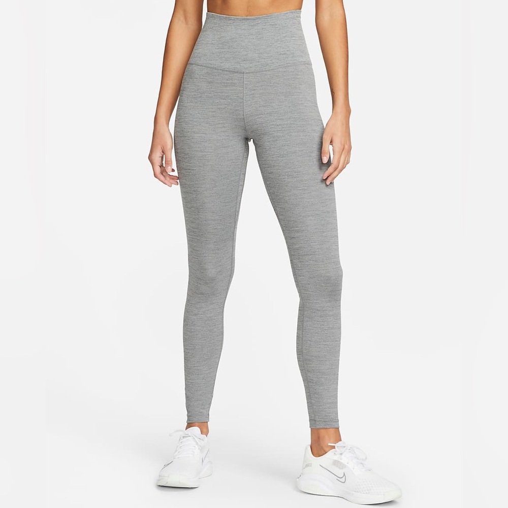NWT Nike One
Women's High-Rise Iron Grey Leggings. Size Large